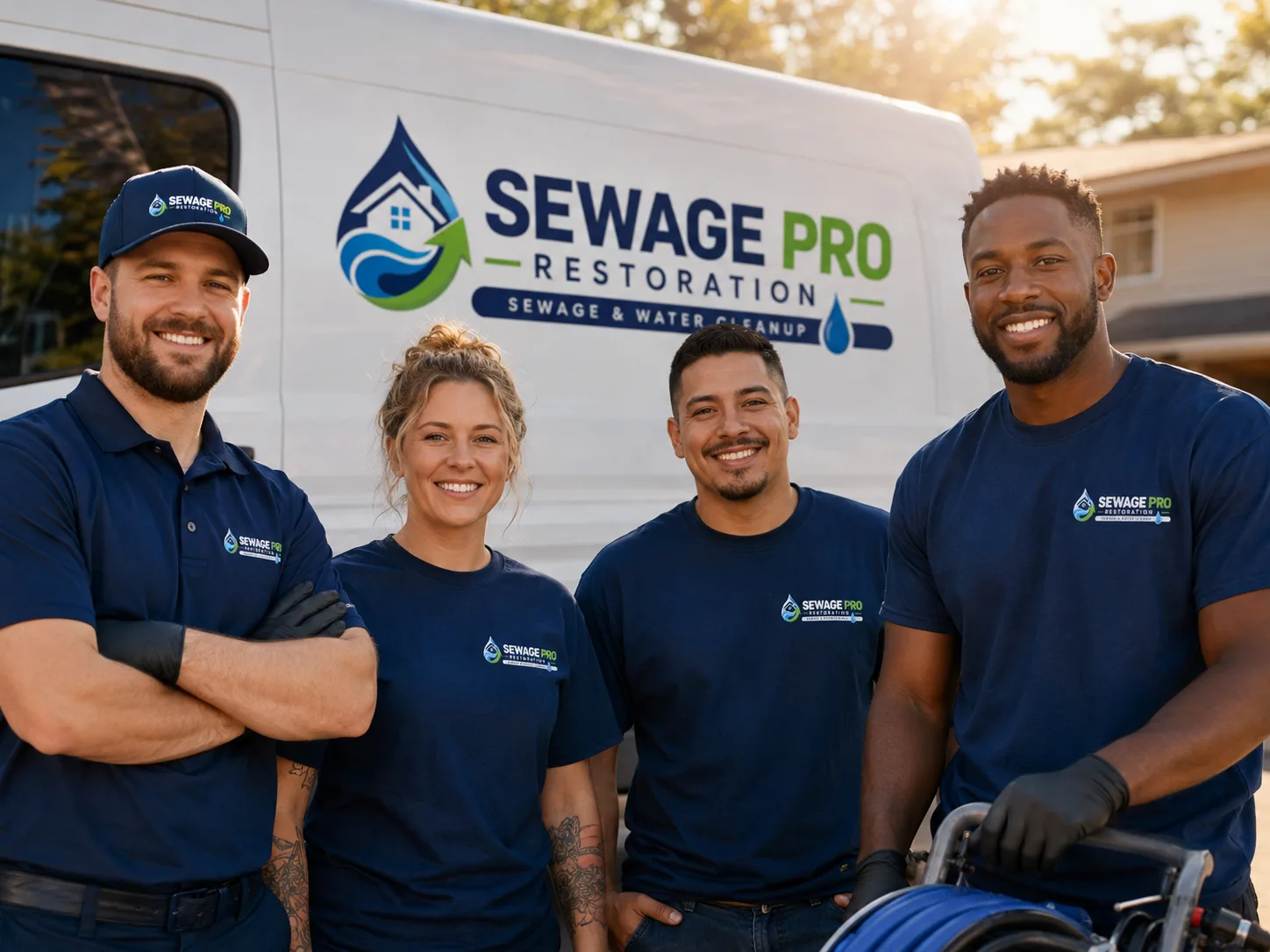 Sewage Cleanup Services company in Peru, VT